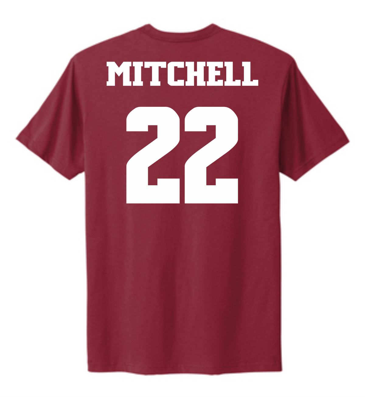 Devin Mitchell #22 NM State Tee