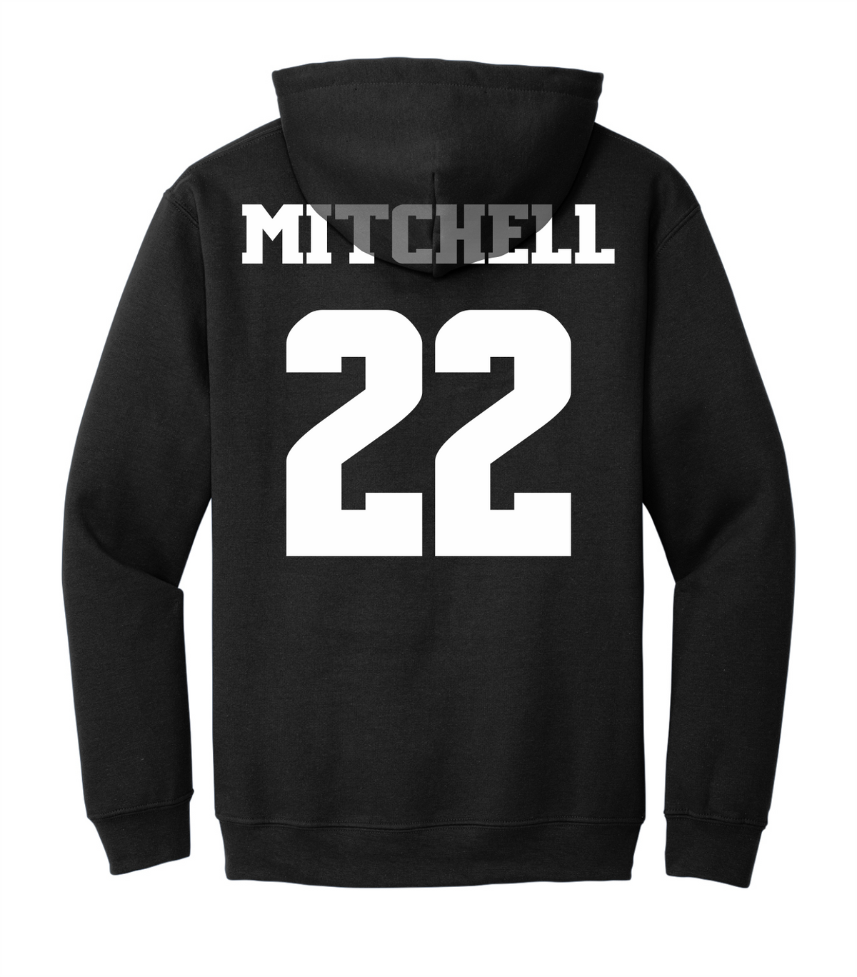 Devin Mitchell #22 Baseball Stitched Hoodie