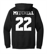 Devin Mitchell #22 Baseball Stitched Hoodie
