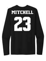 Nate Mitchell #23 Football Long Sleeve
