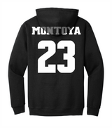 Angeline Montoya #23 NM State Hoodie