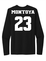 Angeline Montoya #23 NM State Long Sleeve Tee