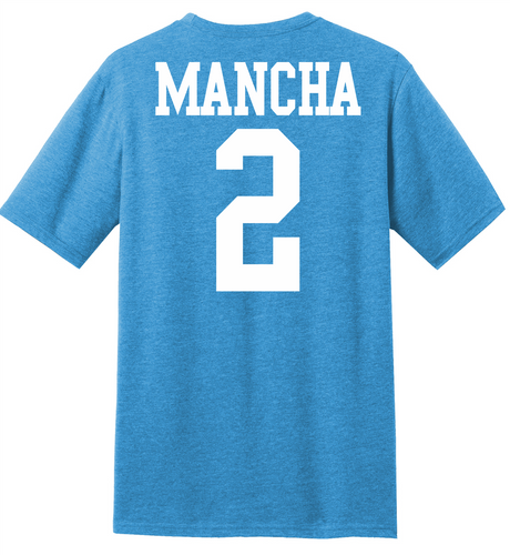 Jaileen Mancha #2 Softball Tee