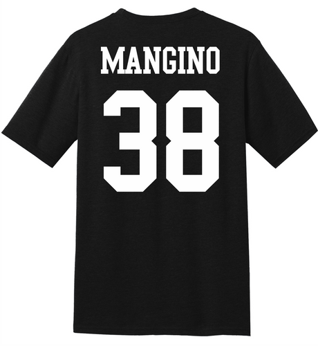 Colt Mangino #38 Football Tee