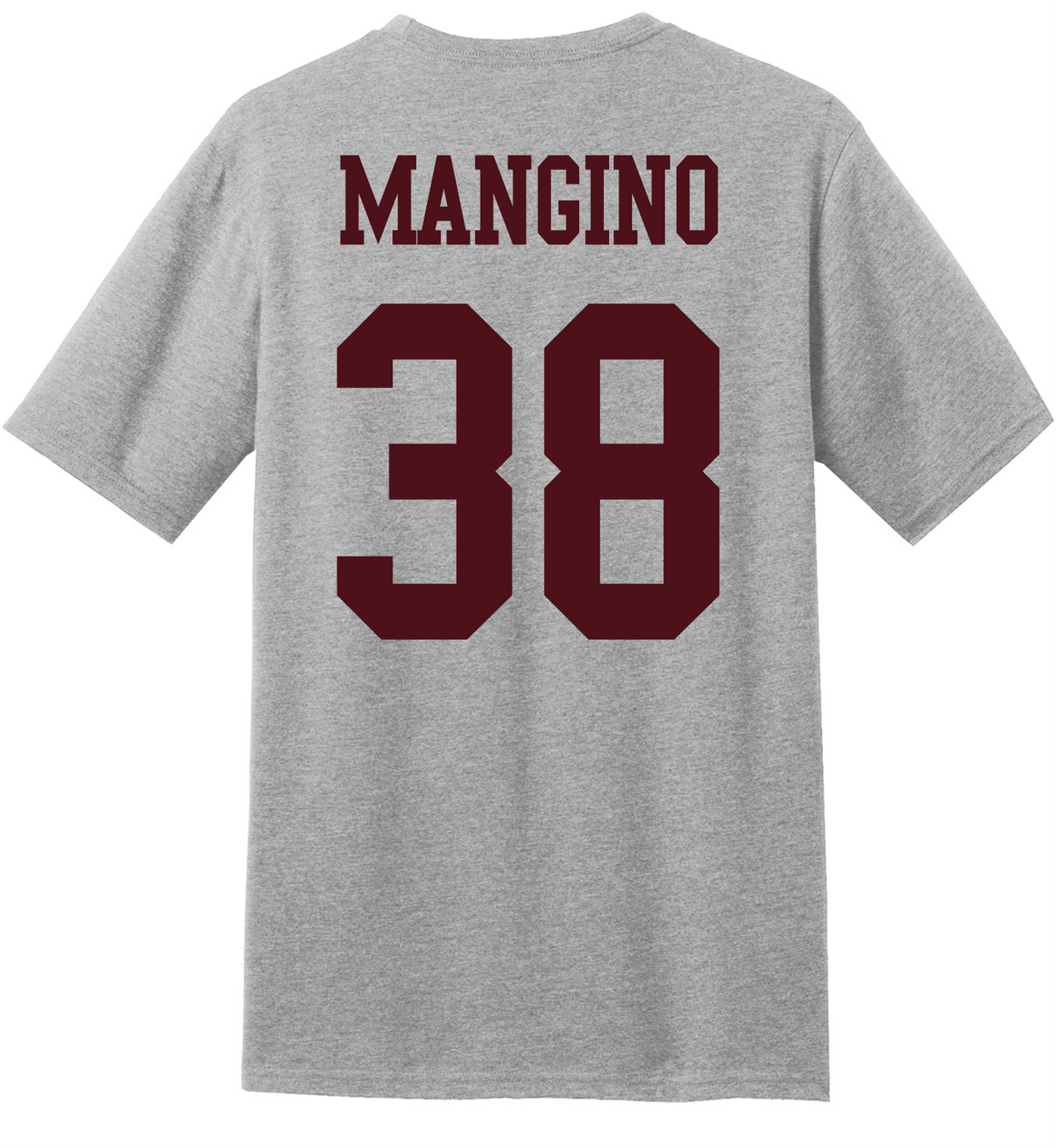 Colt Mangino #38 Football Tee