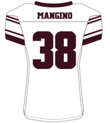 Colt Mangino #38 White Replica Jersey