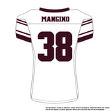 Colt Mangino #38 White Replica Jersey