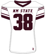 Colt Mangino #38 White Replica Jersey