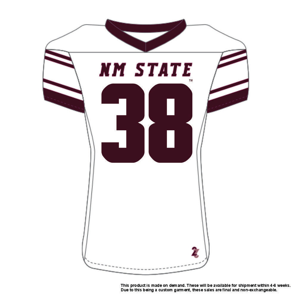 Colt Mangino #38 White Replica Jersey