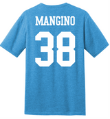 Colt Mangino #38 Football Tee