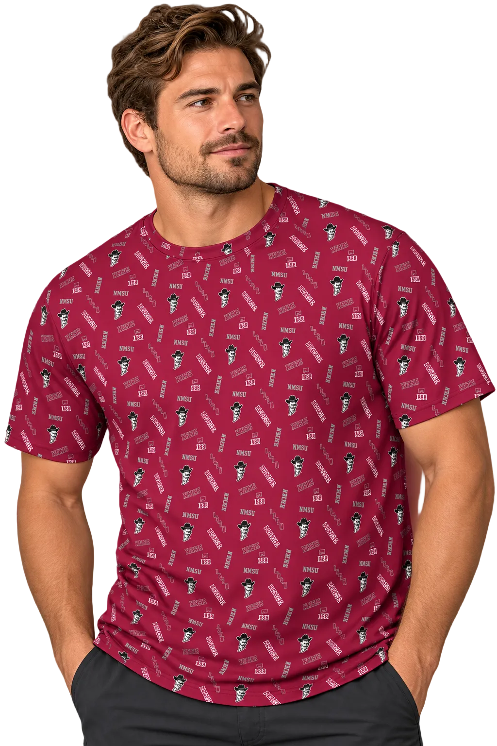 NMSU Chaos Performance Tee