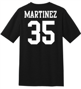 Tyler Martinez #35 Football Tee