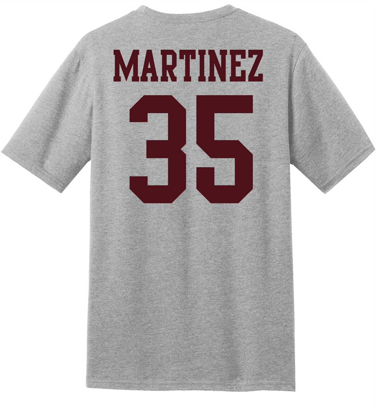 Tyler Martinez #35 Football Tee