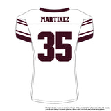 Tyler Martinez #35 White Replica Jersey