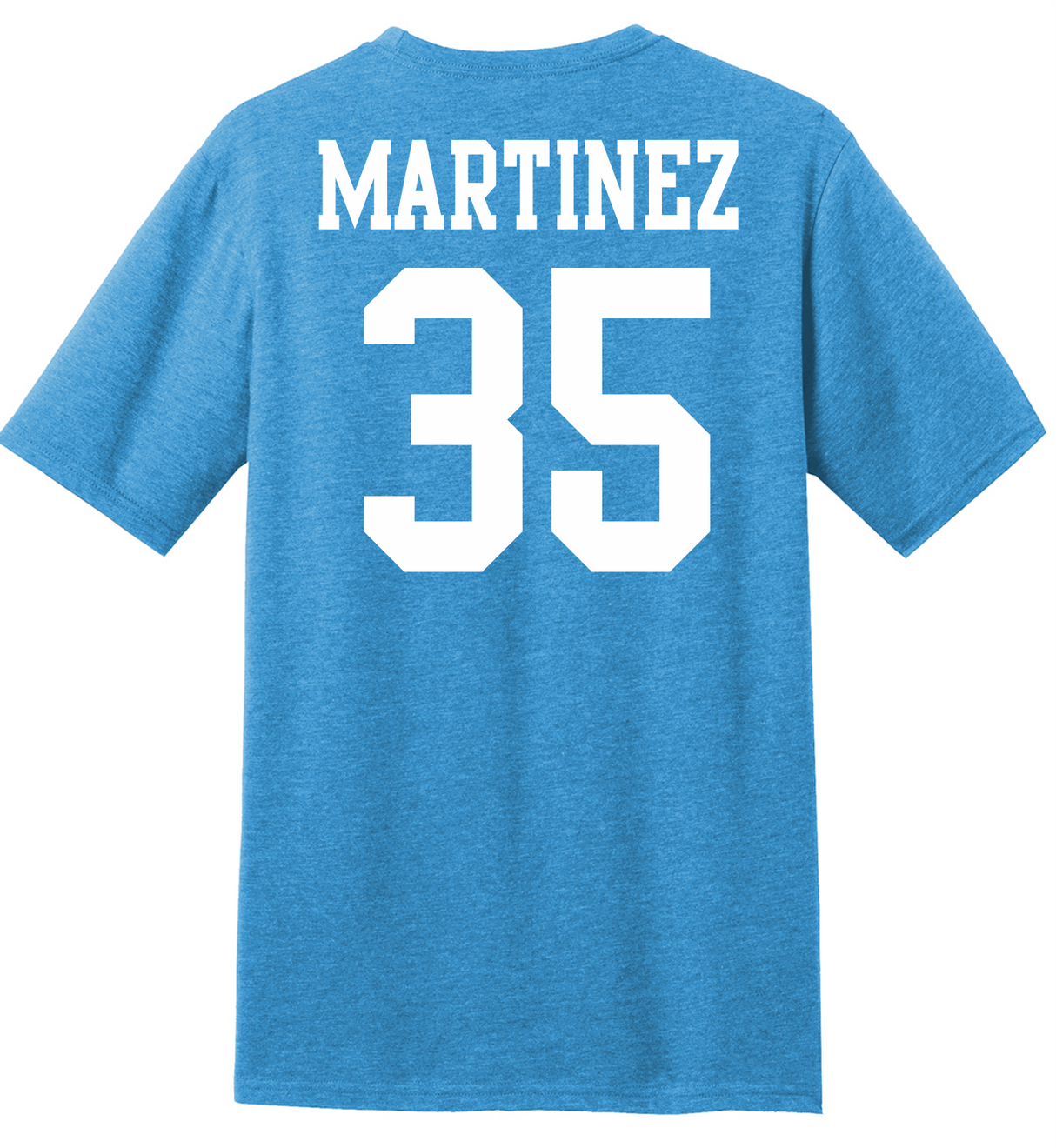 Tyler Martinez #35 Football Tee