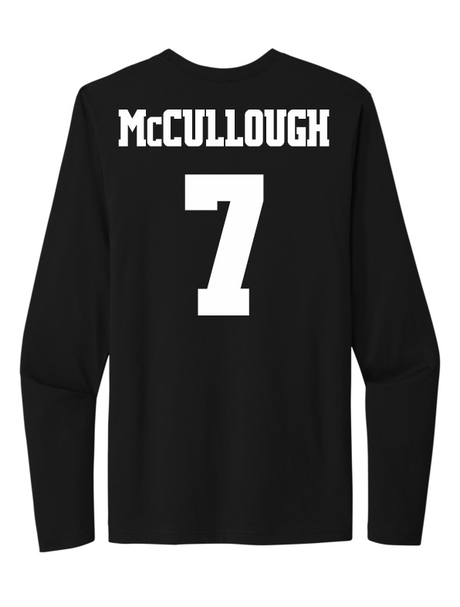 DJ McCullough #7 Football Long Sleeve