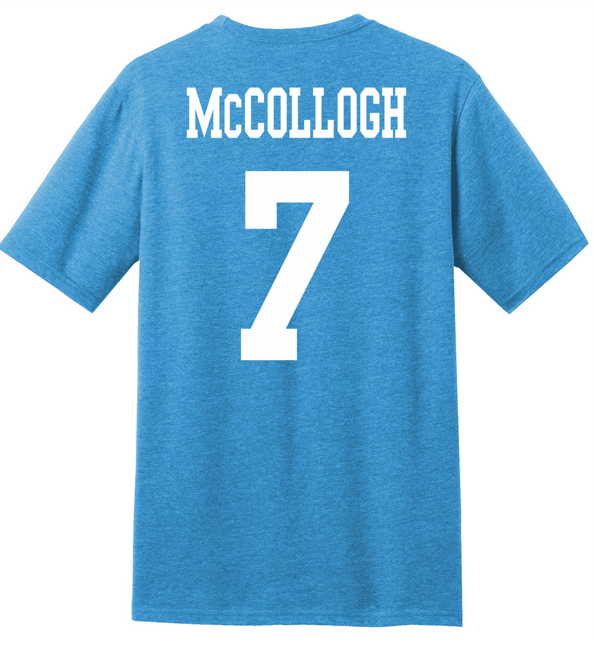 McCullough #7 Football Tee