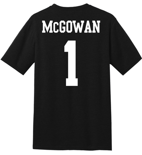 Seth McGowan #1 Football Tee