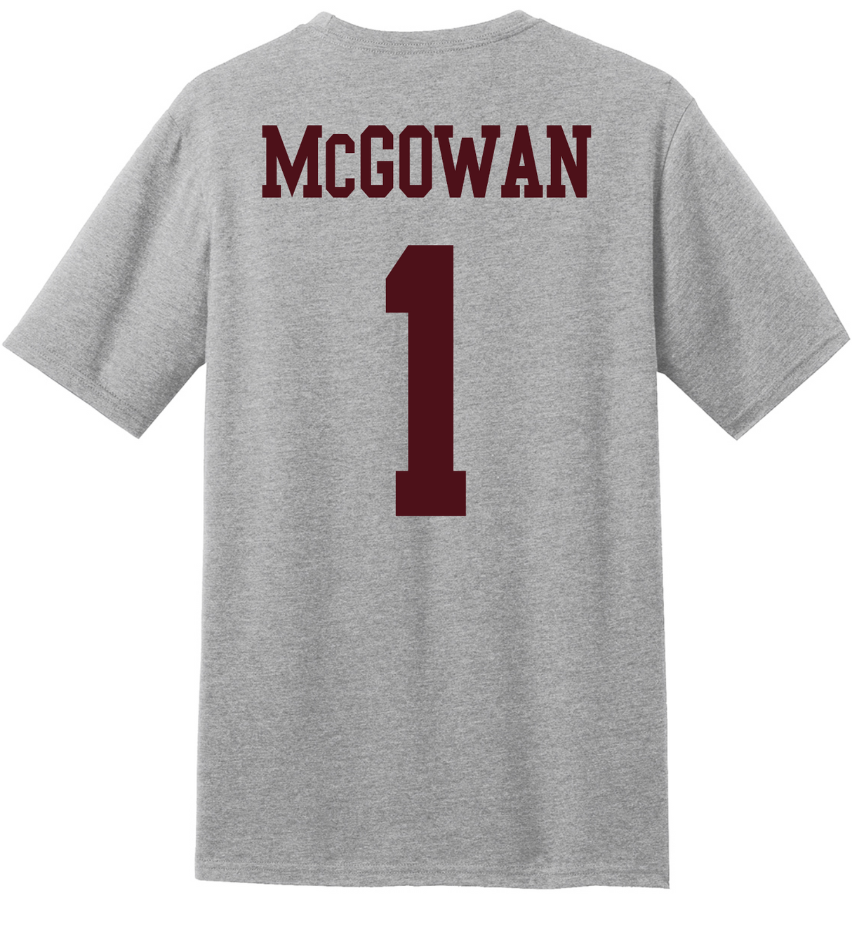 Seth McGowan #1 Football Tee
