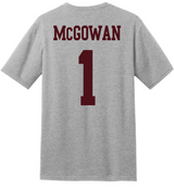Seth McGowan #1 Football Tee