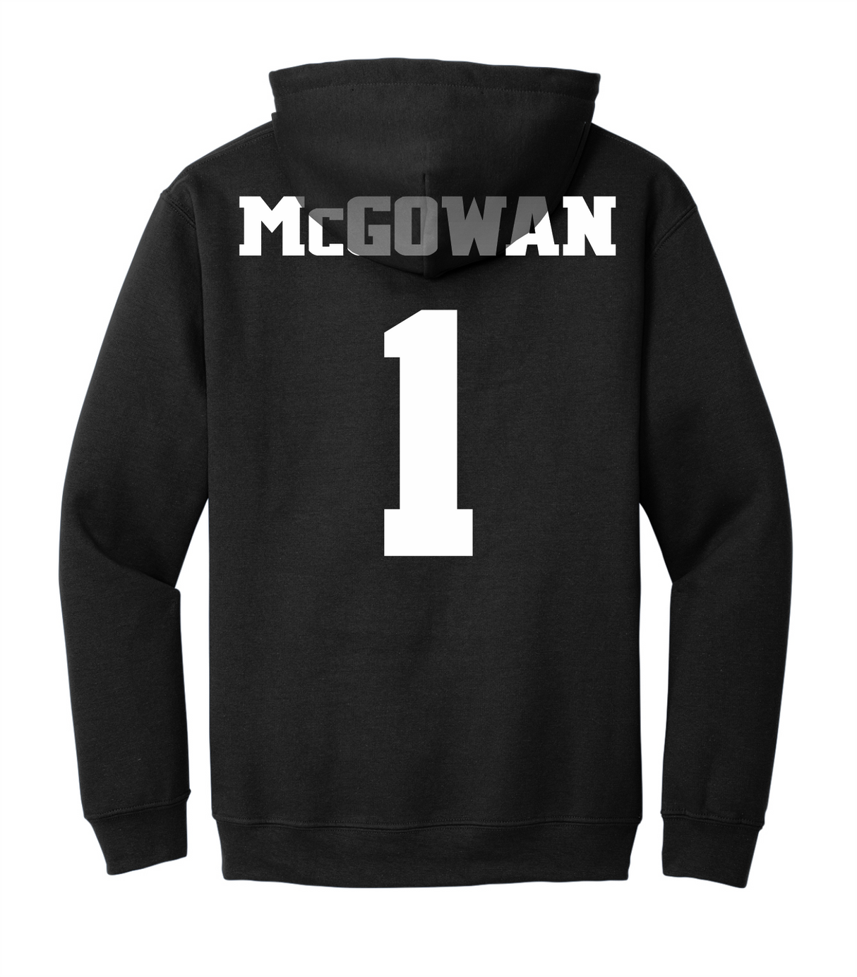 Seth McGowan #1 Football Hoodie