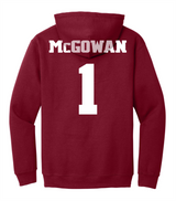 Seth McGowan #1 Football Hoodie