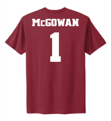 Seth McGowan #1 Football NM State Tee