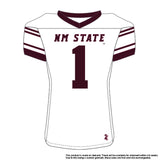 Seth McGowan #1 White Replica Jersey