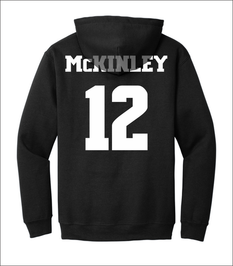 Rashad Mckinely #12 Football Hoodie