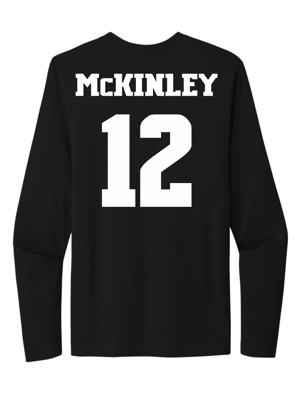 Rashad Mckinely #12 Football Long Sleeve