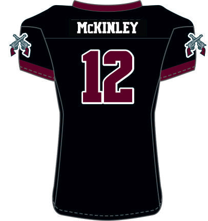 Rashad McKinely #12 Replica Jersey