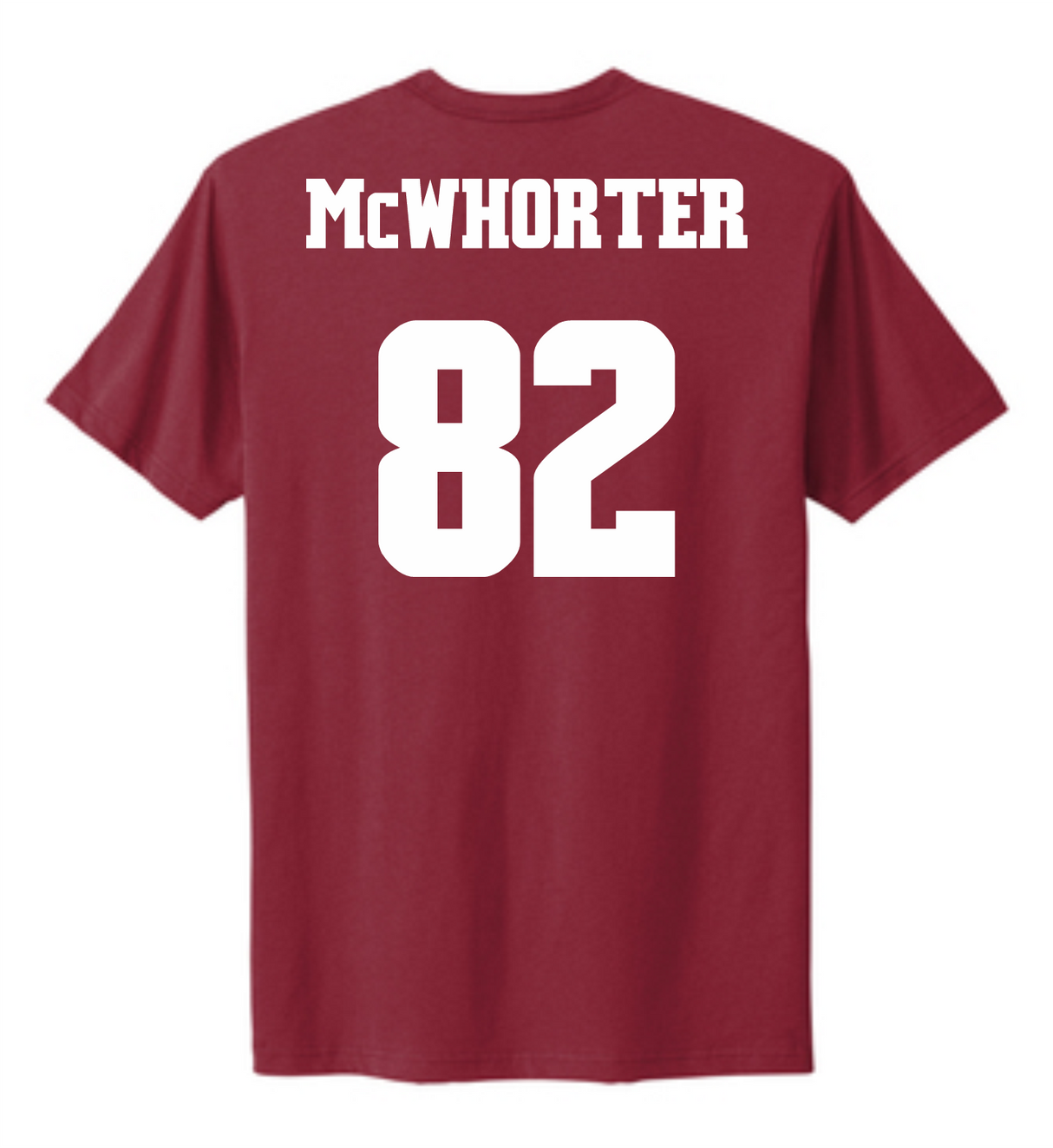 Miles McWhorter #82 Football NM State Tee