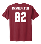 Miles McWhorter #82 Football NM State Tee