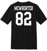 Miles McWhorter #82 Football Tee