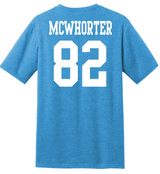 Miles McWhorter #82 Football Tee