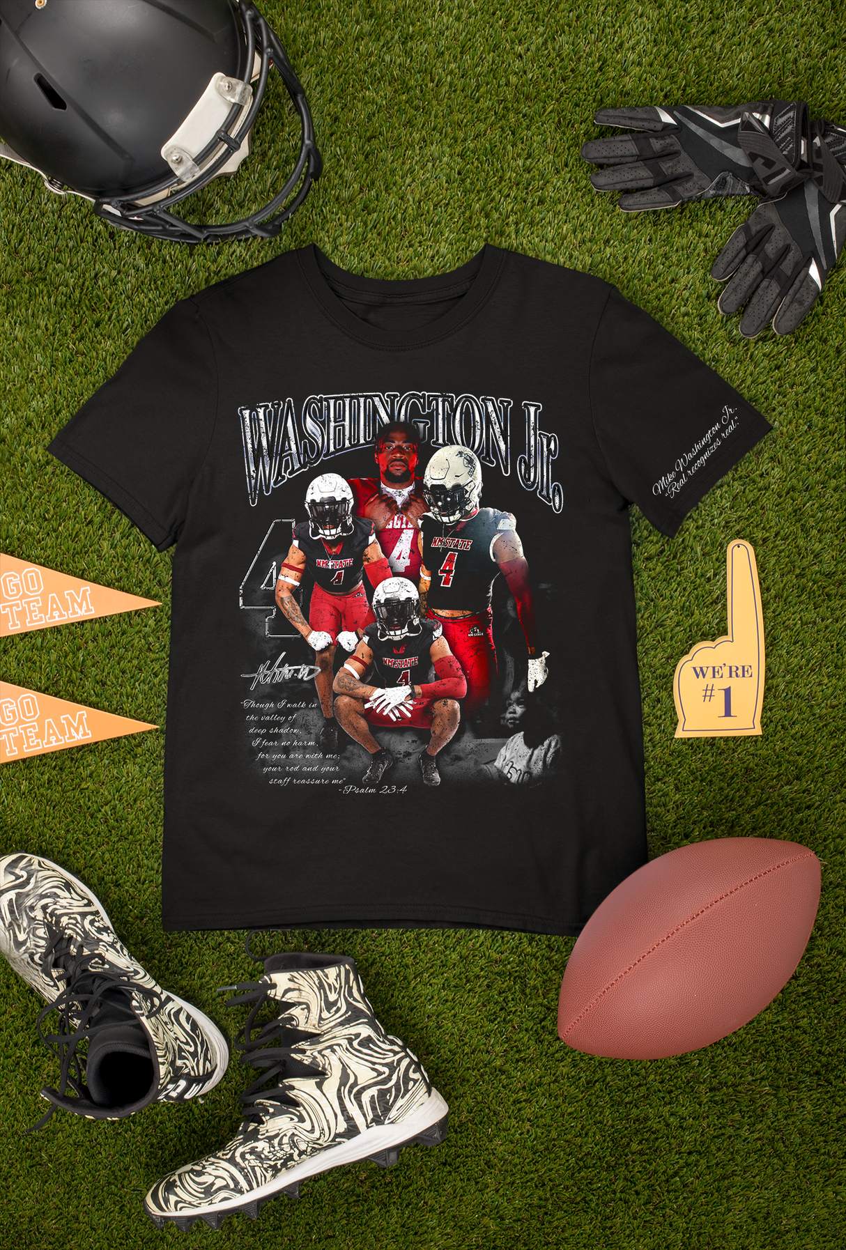 Mike Washington Jr. Signature Series Tee