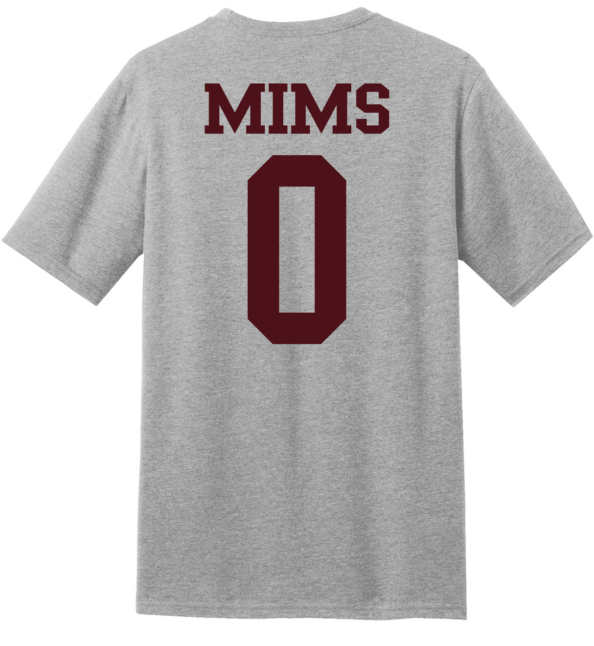 Julius Mims #0 Men's Basketball Tee