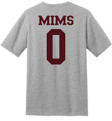 Julius Mims #0 Men's Basketball Tee
