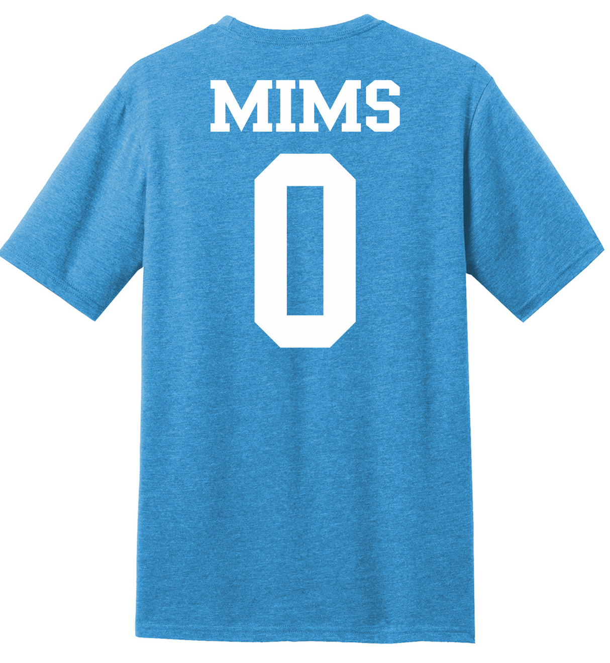 Julius Mims #0 Men's Basketball Tee