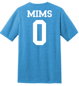 Julius Mims #0 Men's Basketball Tee