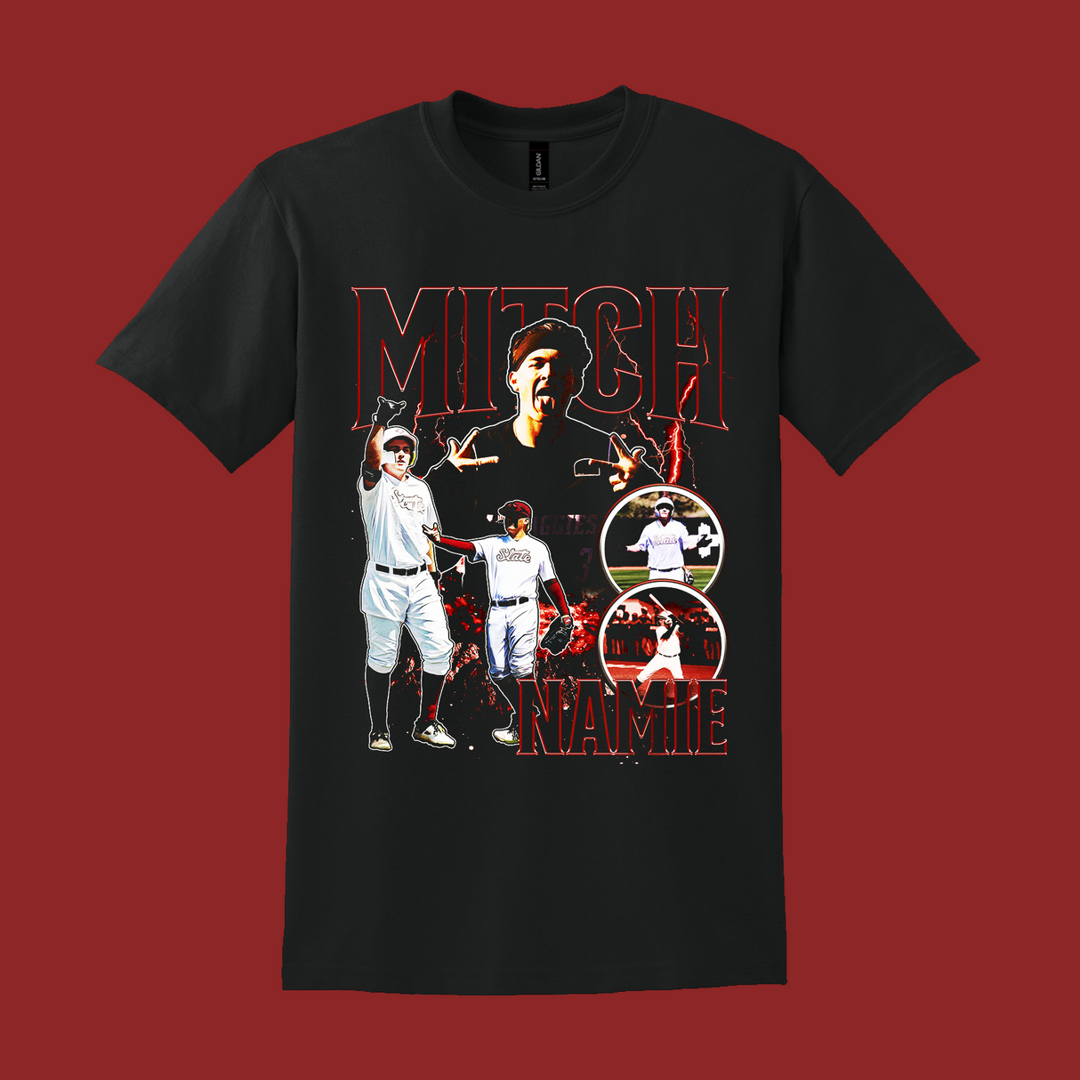 Mitch Namie #7 Signature Series Tee