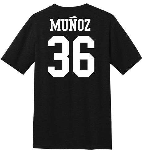Angel Muñoz #36 Football Tee