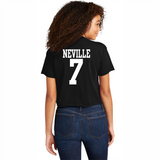 Latrell Neville #7 NIL Retro Crop Tee