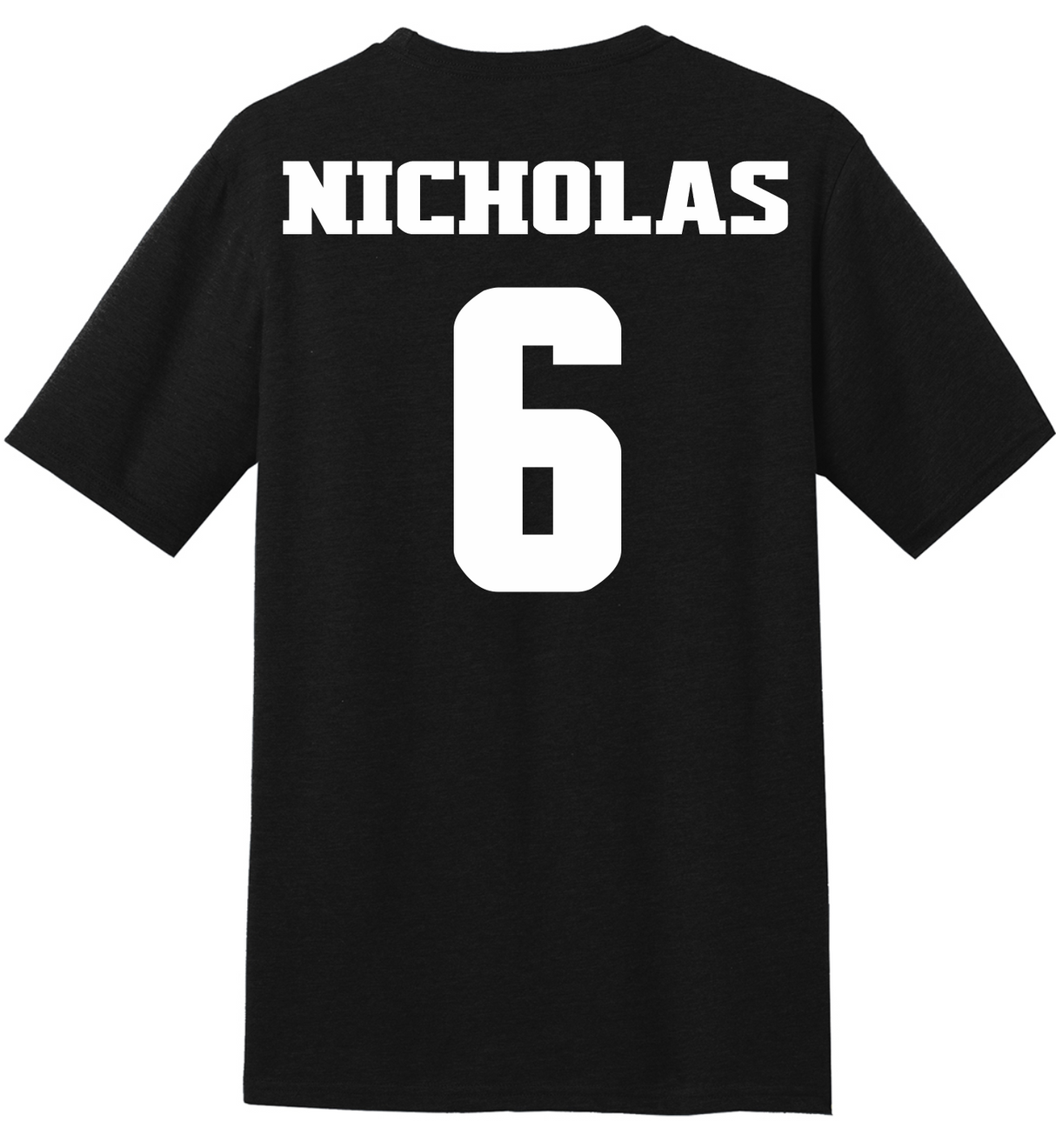 Emmy Nicholas #6 Volleyball NM State Tee