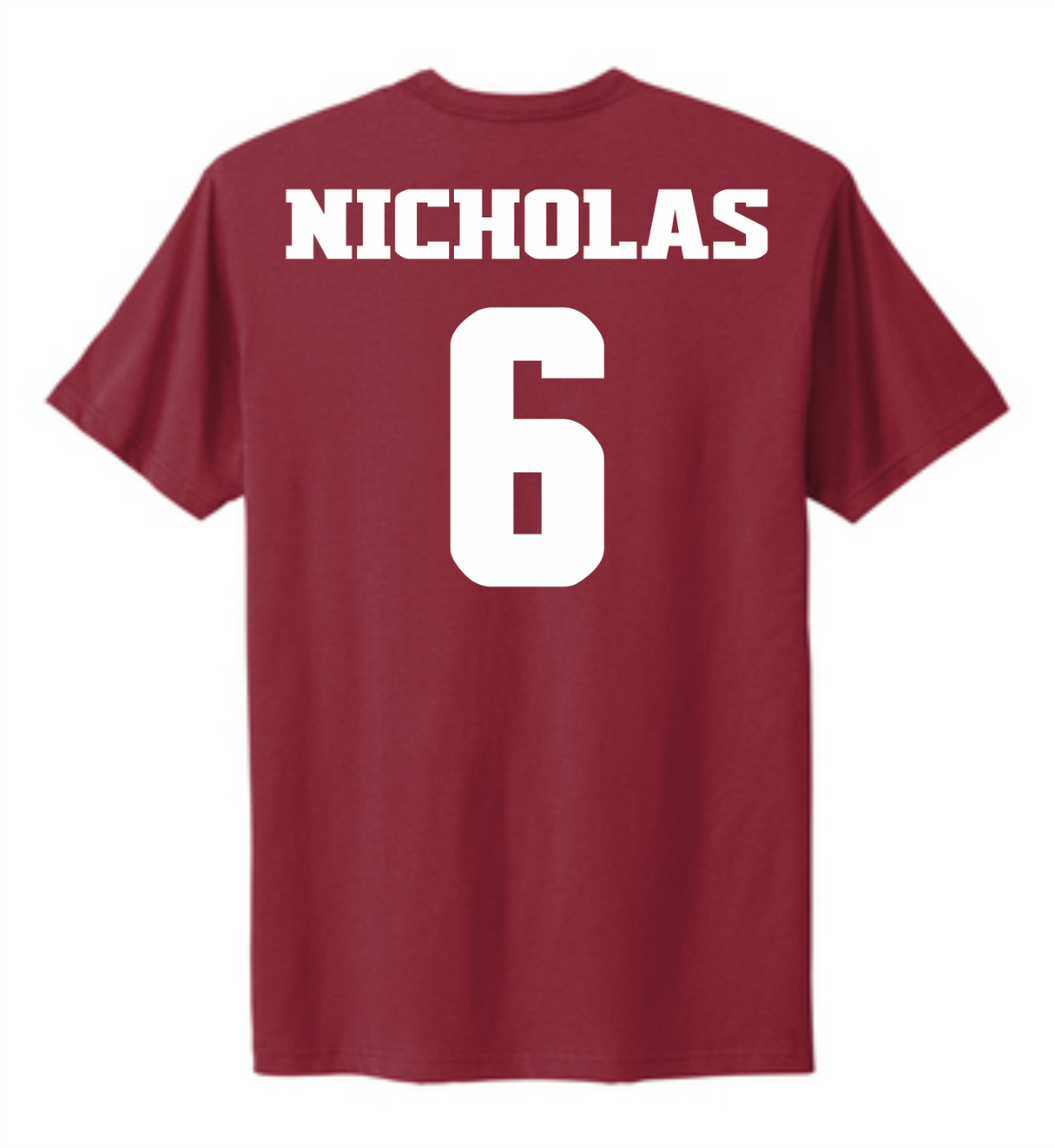 Emmy Nicholas #6 Volleyball NM State Tee