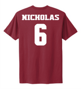 Emmy Nicholas #6 Volleyball NM State Tee