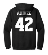 Noah Arinze #42 Football Stitched Hoodie