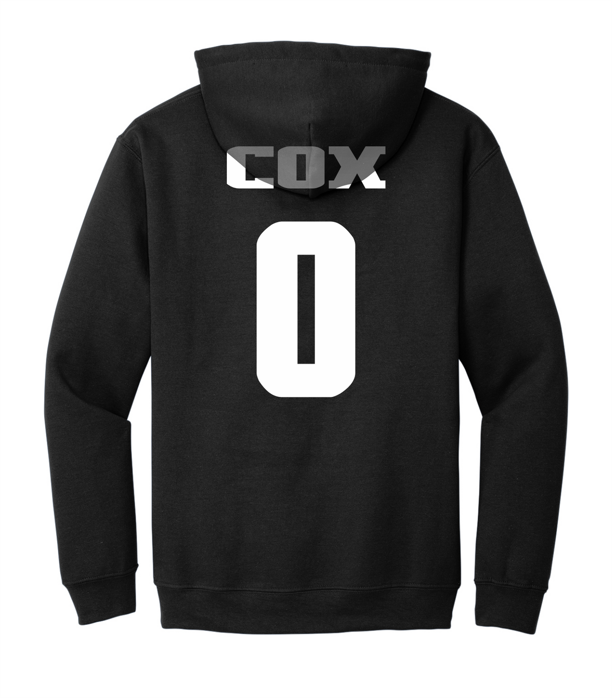 Josiah Cox #0 Football Stitched Hoodie