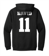 Kordell David #11 Football Stitched Hoodie