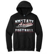 Rashad McKinely #12 Football Stitched Hoodie